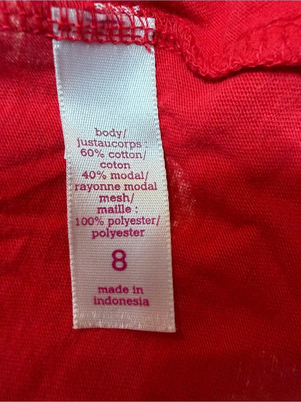Justice Red White Polka Dot Tiered Halter Top Sequin Trim Ruffle Girls Size 8